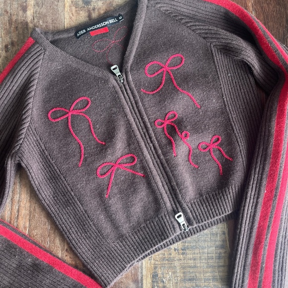 Knit cardigan- Anderson Bell - Picture 1 of 3